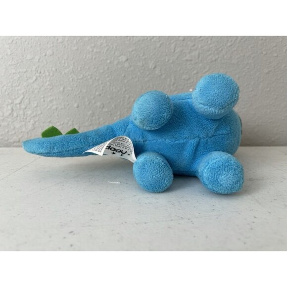 Neopets Chomby Plush Tyrannia 6" Dinosaur Stuffed Animal 2008 Blue Purple Green - Picture 5 of 9